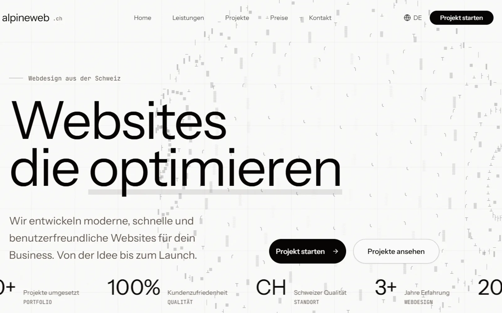 AlpineWeb · Ansicht 1